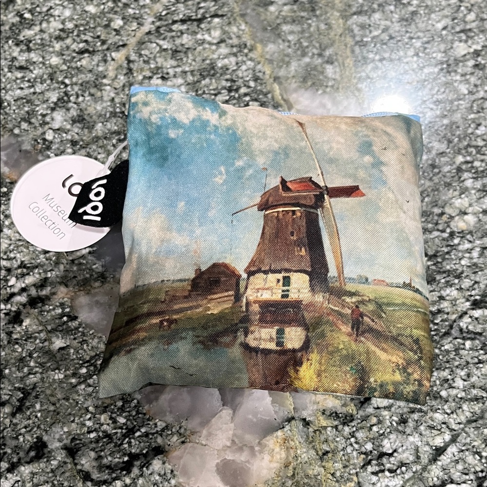 Loqi Museum Collection Windmill reusable bag